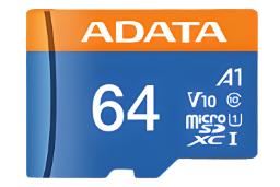 کارت حافظه ای دیتا ADATA Premier V10 microSDXC Class 10 UHS-I U1 64GB