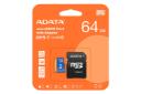 جعبه کارت حافظه ای دیتا ADATA Premier V10 microSDXC Class 10 UHS-I U1 64GB