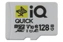 کارت حافظه آی کیو iQ Quick microSDXC Class 10 UHS-I U1 128GB