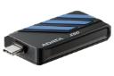 اس اس دی ای دیتا ADATA SC735 USB 3.2 Gen 2 آبی از نمای کناری
