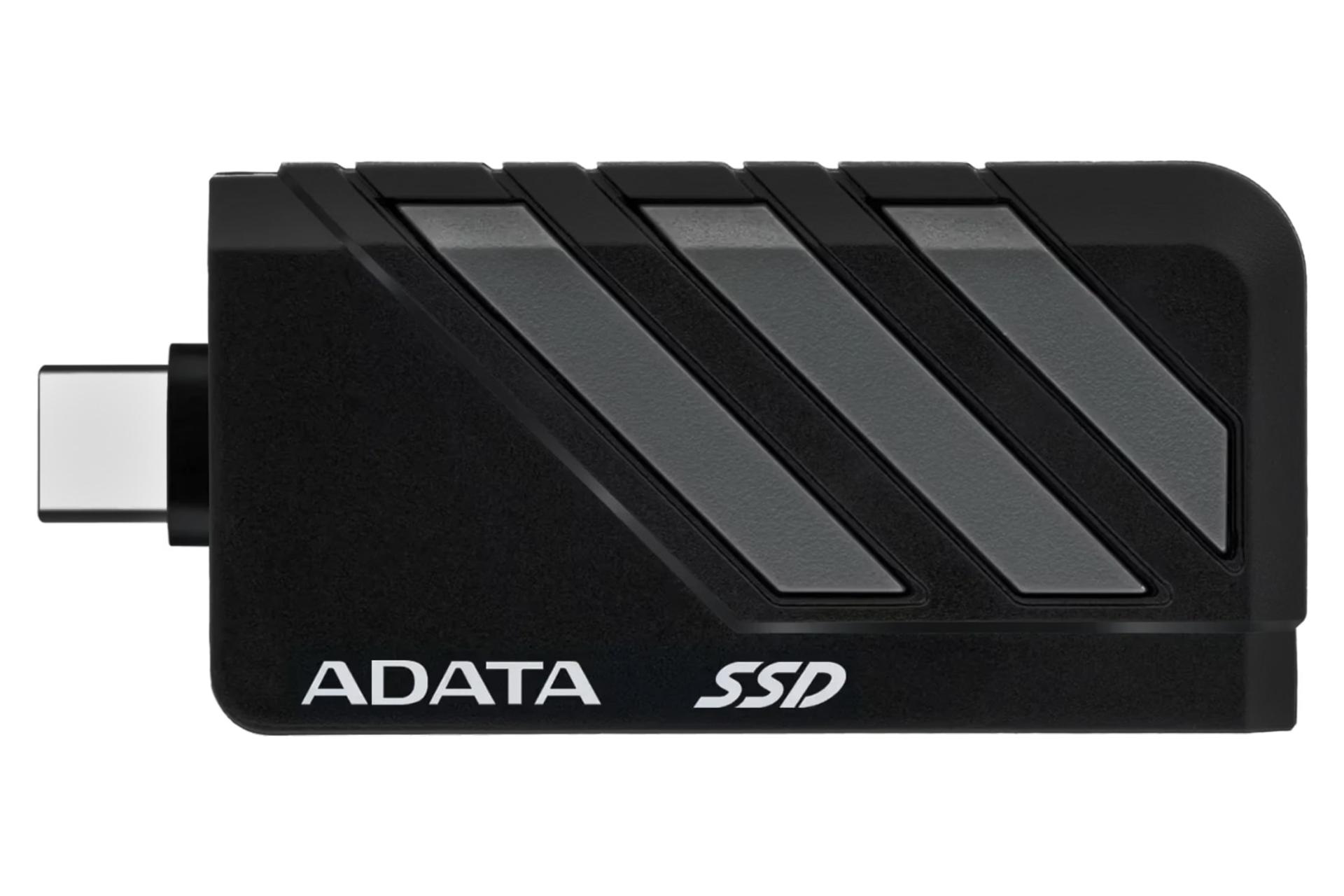 اس اس دی ای دیتا ADATA SC735 USB 3.2 Gen 2 خاکستری