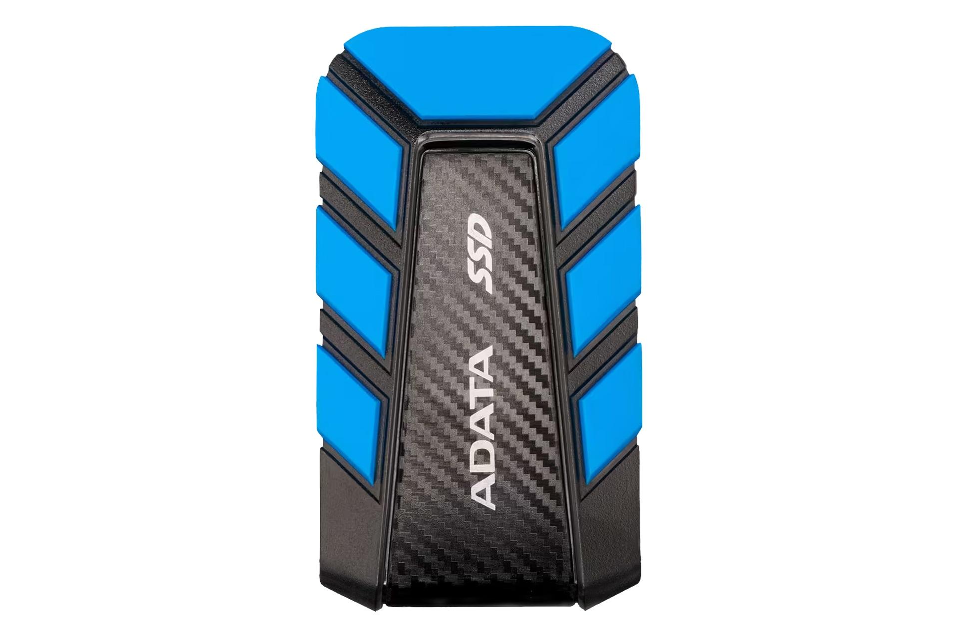 اس اس دی ای دیتا ADATA SD820 USB 3.2 Gen 2x2 مشکی و آبی