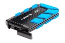 اس اس دی ای دیتا ADATA SD820 USB 3.2 Gen 2x2 مشکی و آبی از نمای کناری