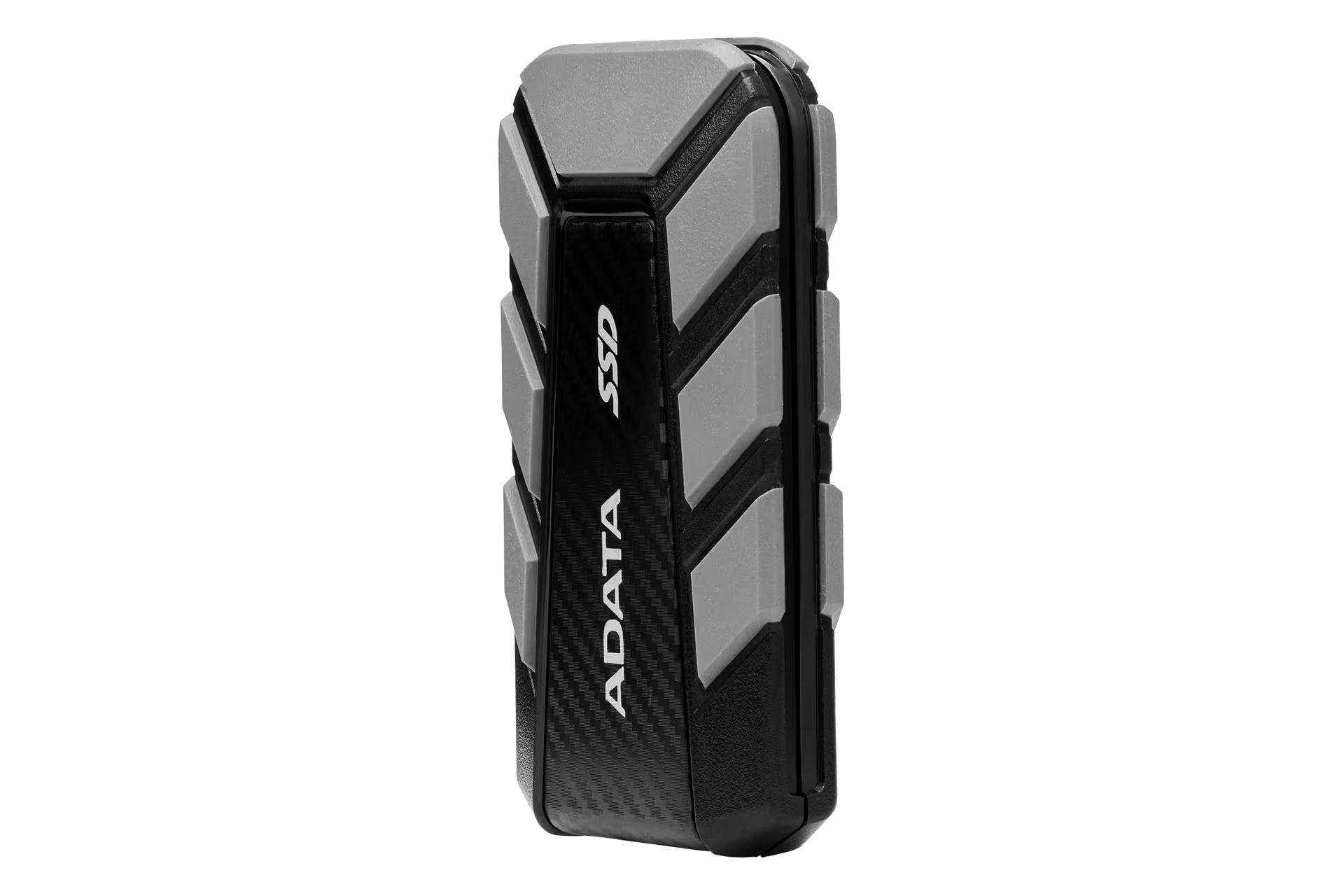 اس اس دی ای دیتا ADATA SD820 USB 3.2 Gen 2x2 مشکی و خاکستری