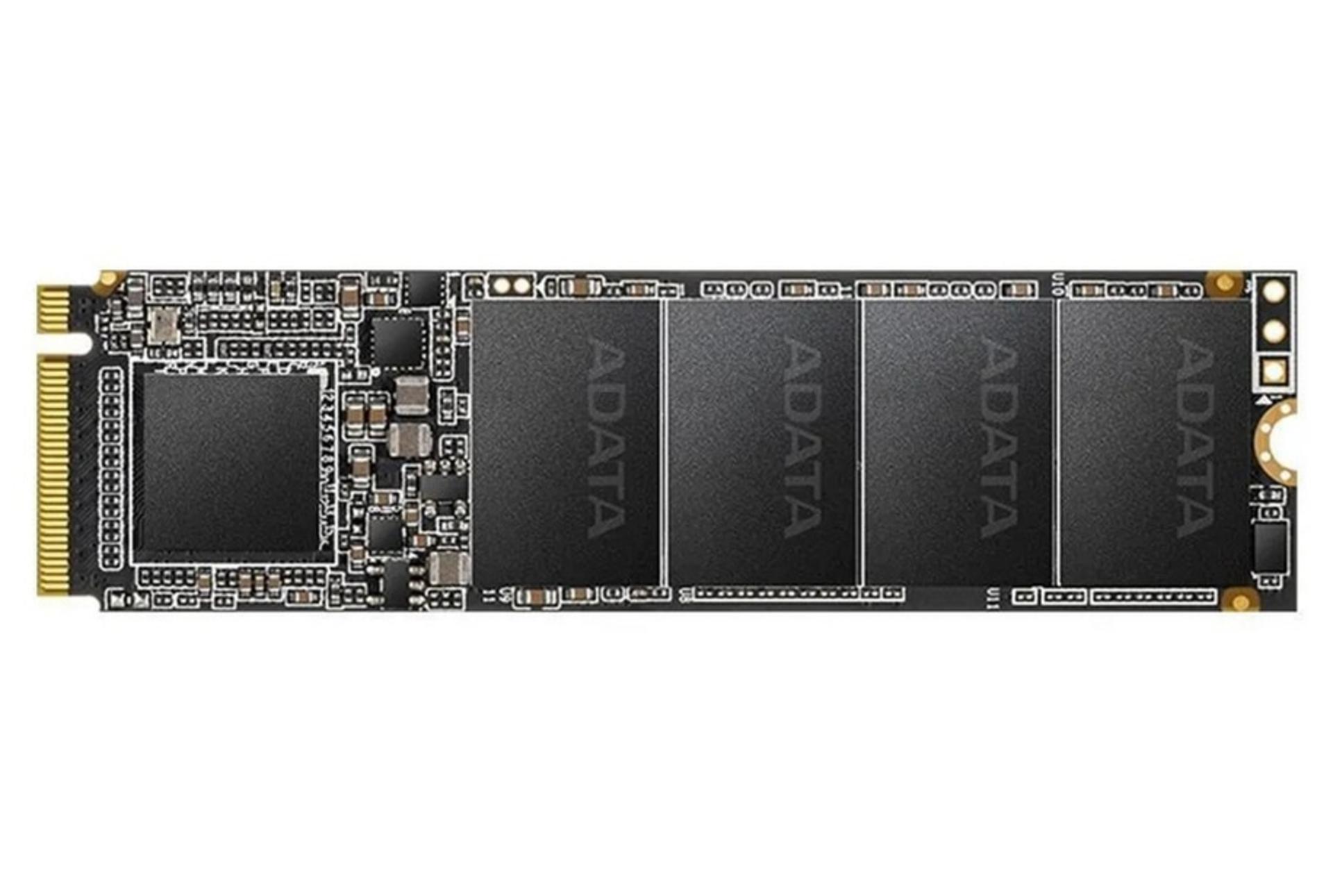 پشت اس اس دی ای دیتا ADATA SM2P41C8 NVMe M.2 256GB