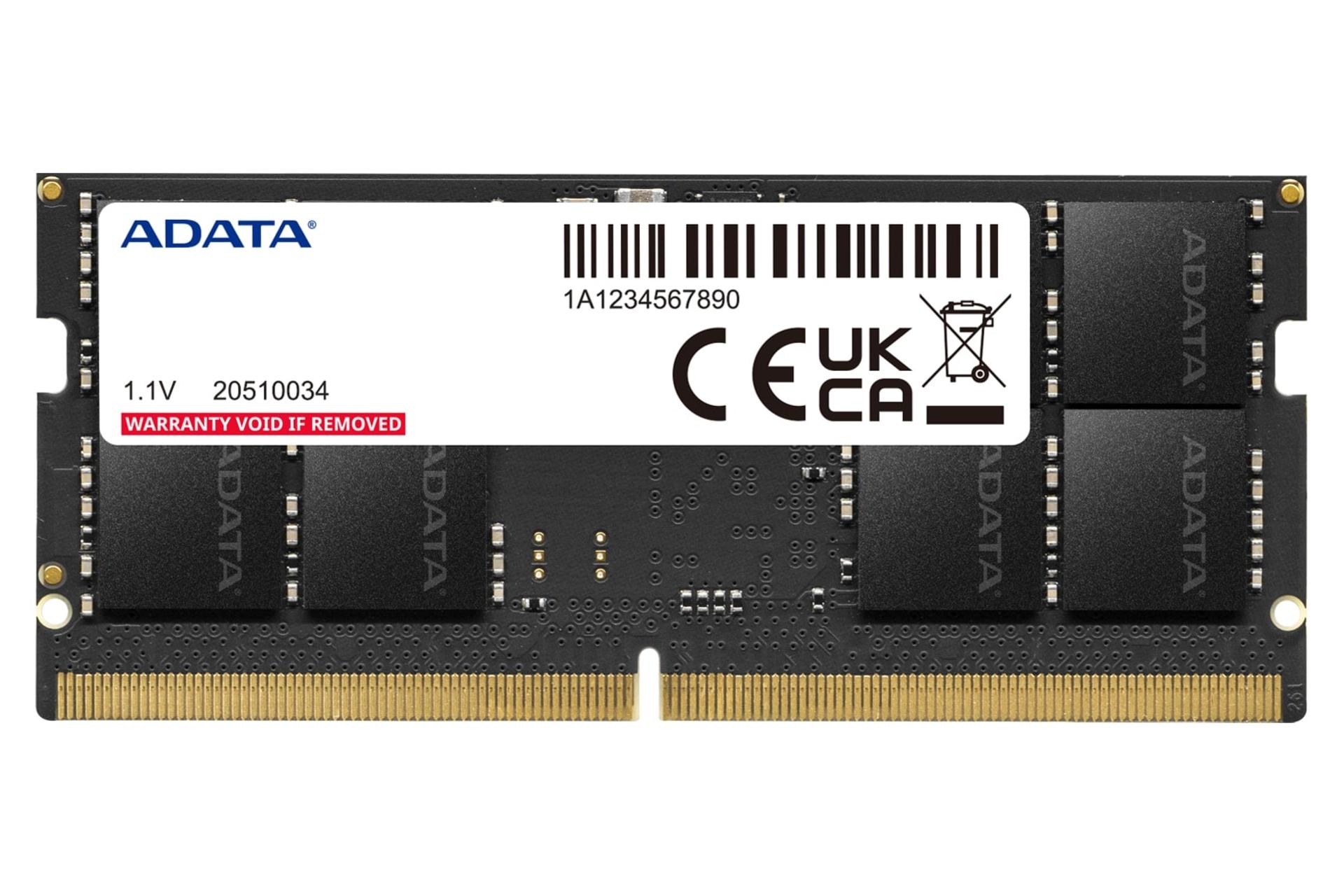 رم ای دیتا ADATA SO-DIMM DDR5-4800 CL40