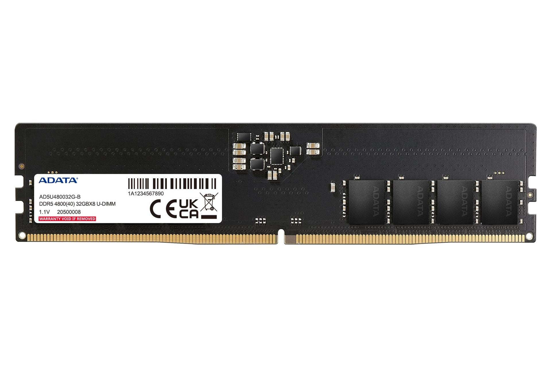 رم ای دیتا ADATA U-DIMM 32GB DDR5-4800 CL40