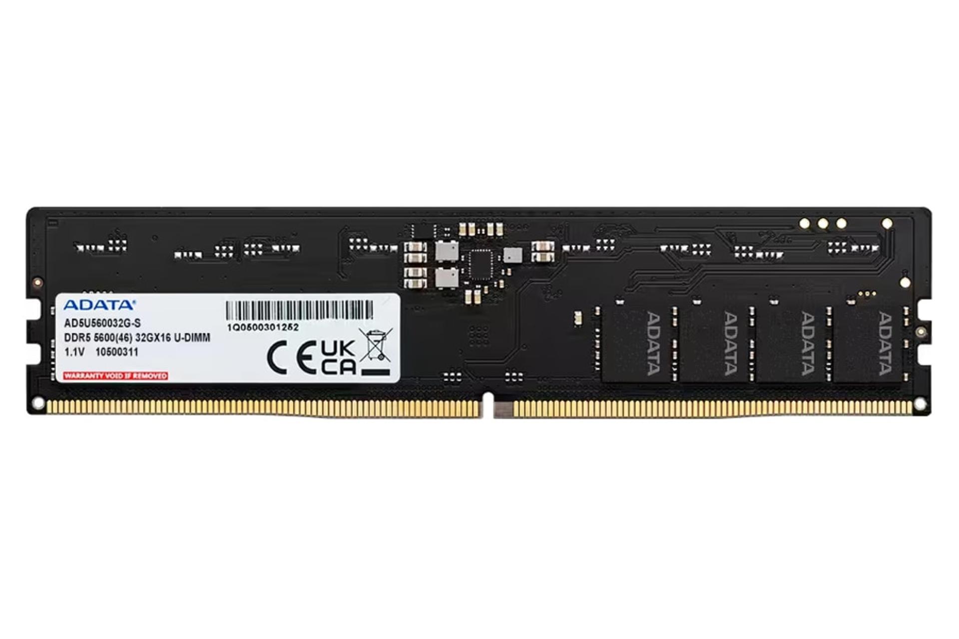 رم ای دیتا ADATA U-DIMM 32GB DDR5-5600 CL46