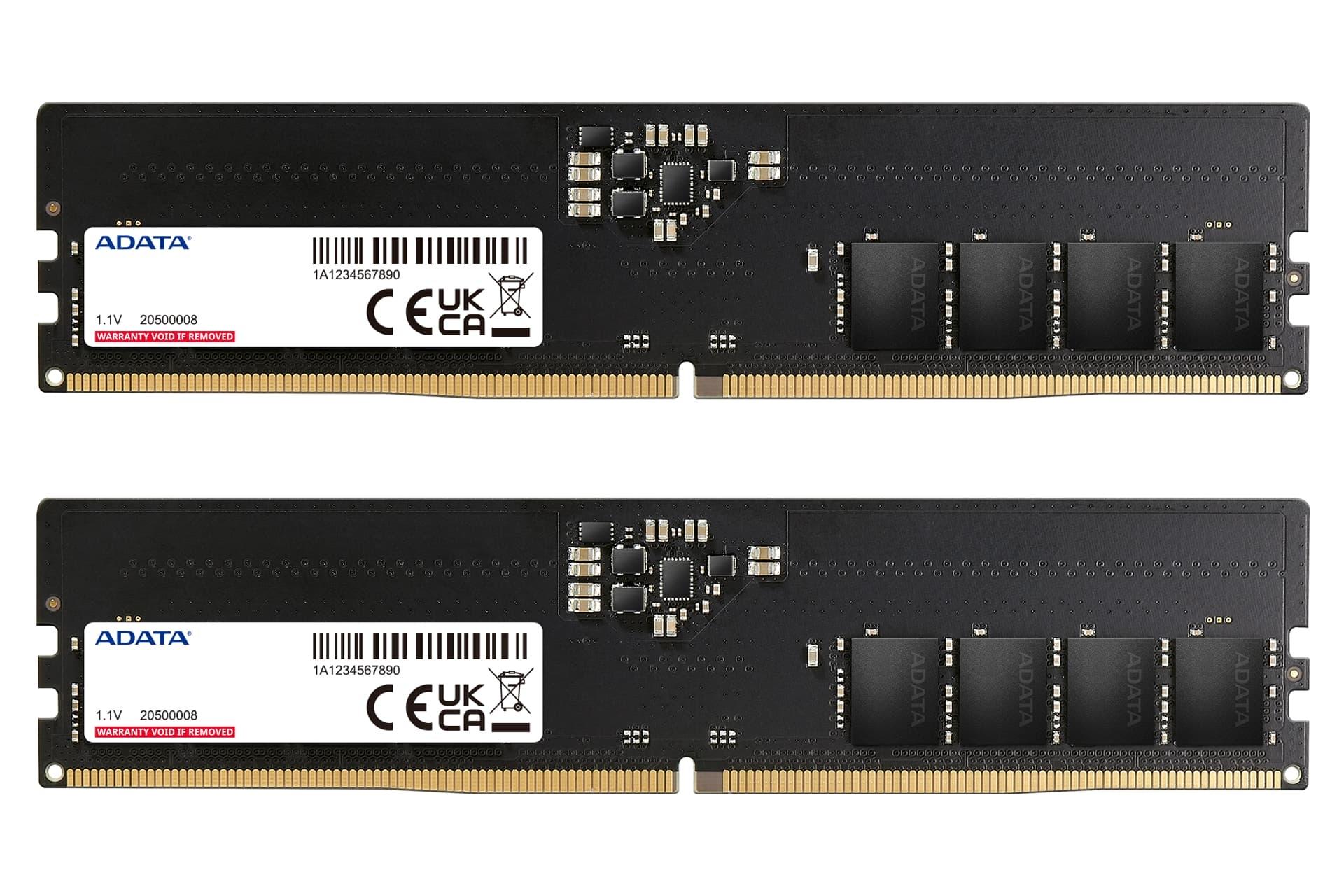 رم ای دیتا ADATA U-DIMM DDR5-4800 CL40 دوکاناله