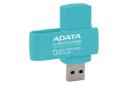نمای رو به رو فلش مموری ای دیتا مدل UC310 ECO ظرفیت 128 گیگابایت USB 3.2