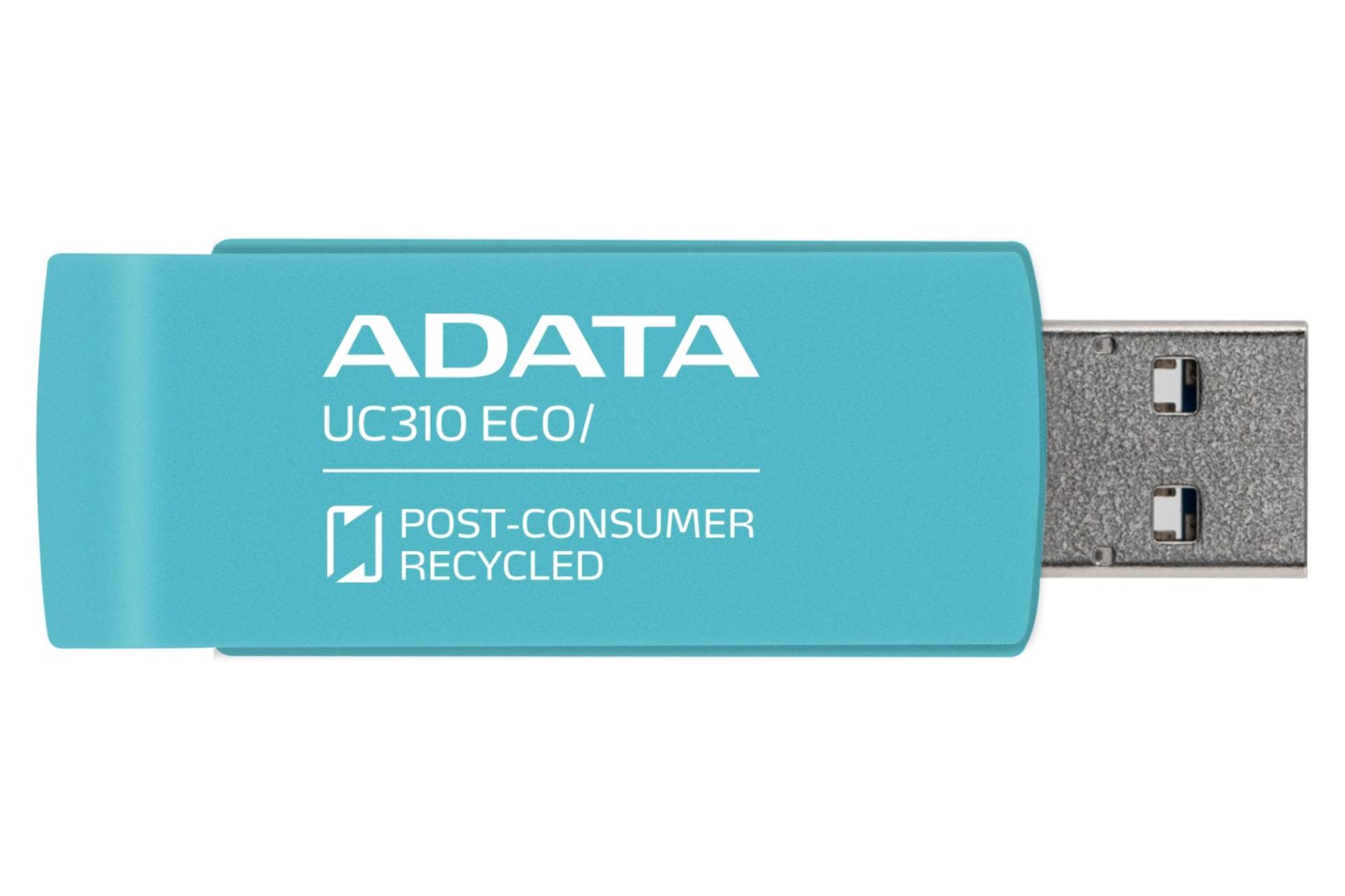 نمای جلو فلش مموری adata-uc310-eco-64gb-usb-32