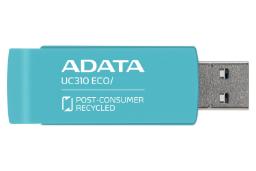 نمای جلو فلش مموری adata-uc310-eco-128gb-usb-32