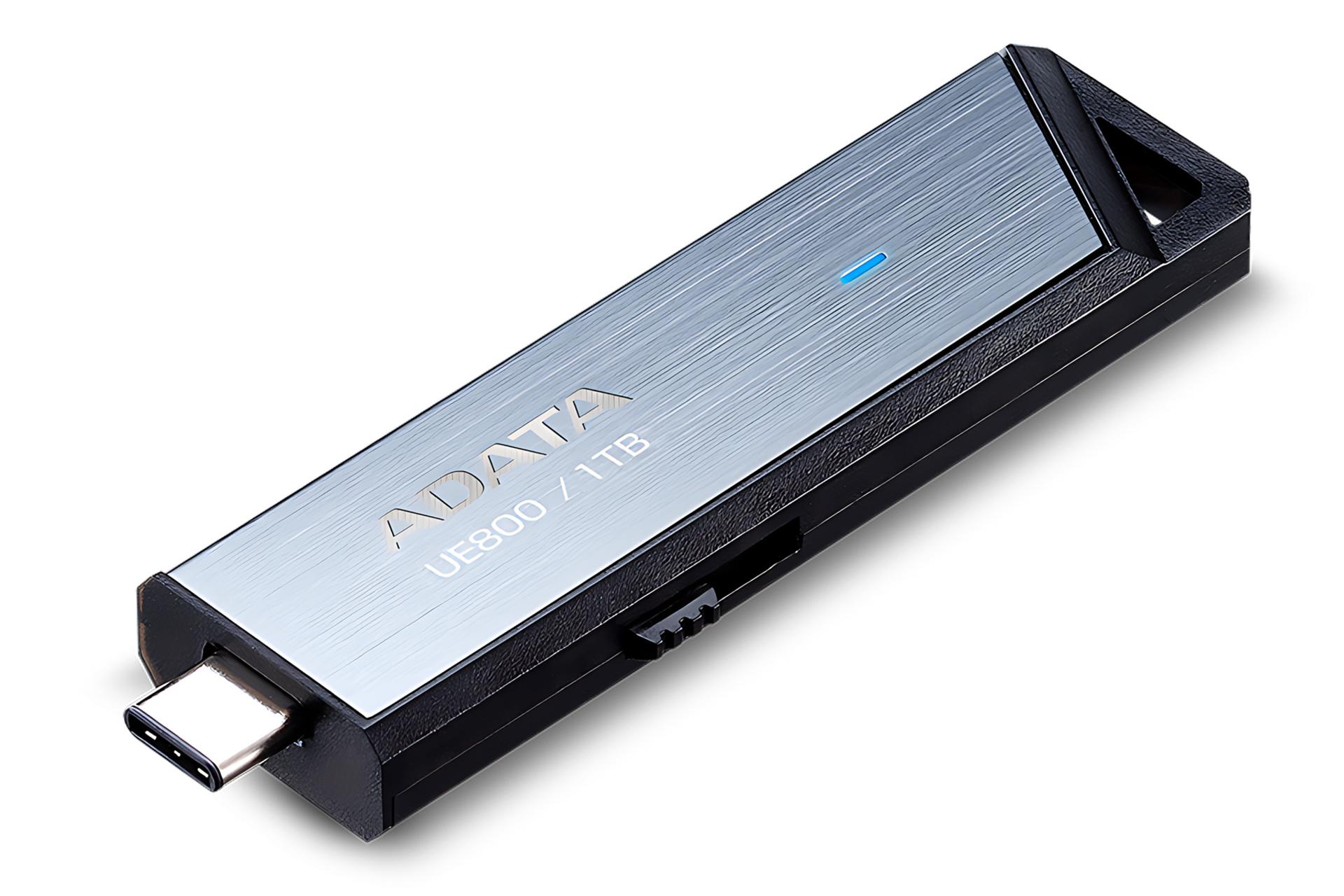 ضخامت فلش مموری ای دیتا ADATA UE800 1TB USB 3.2