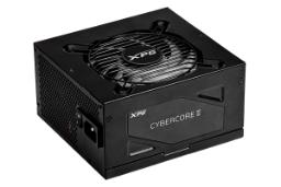ابعاد و اندازه پاور کامپیوتر ای دیتا XPG CYBERCORE II با توان 1000 وات