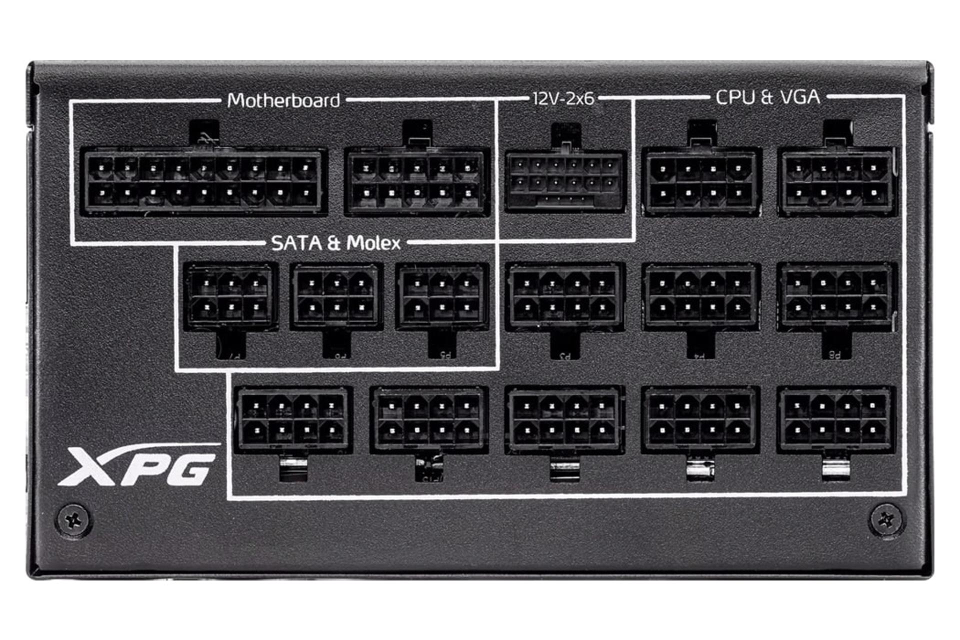 اتصالات پاور کامپیوتر ای دیتا ADATA XPG CYBERCORE II 1300W