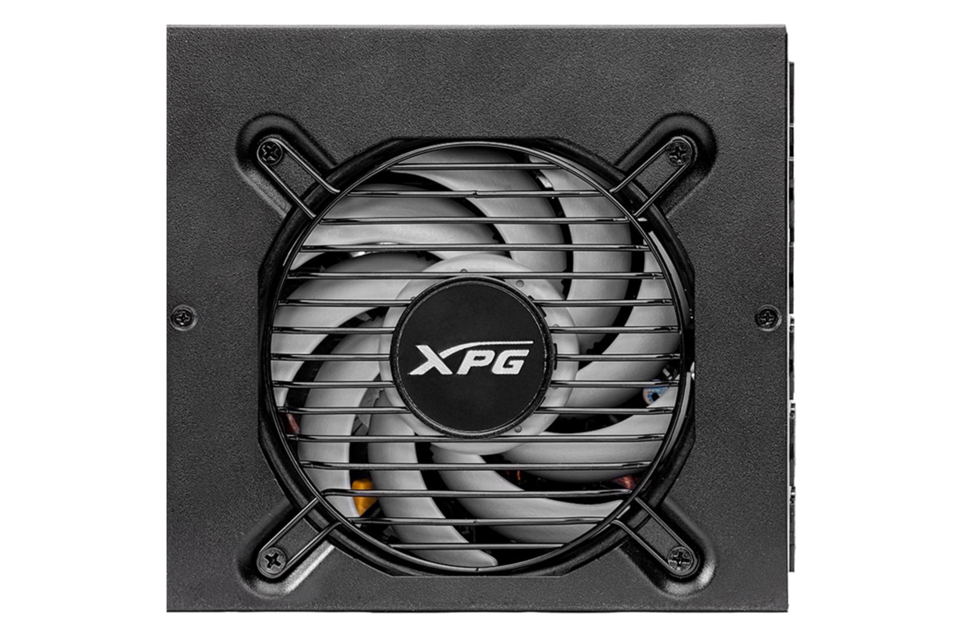 پاور کامپیوتر ای دیتا ADATA XPG CYBERCORE II 1300W از نمای کناری