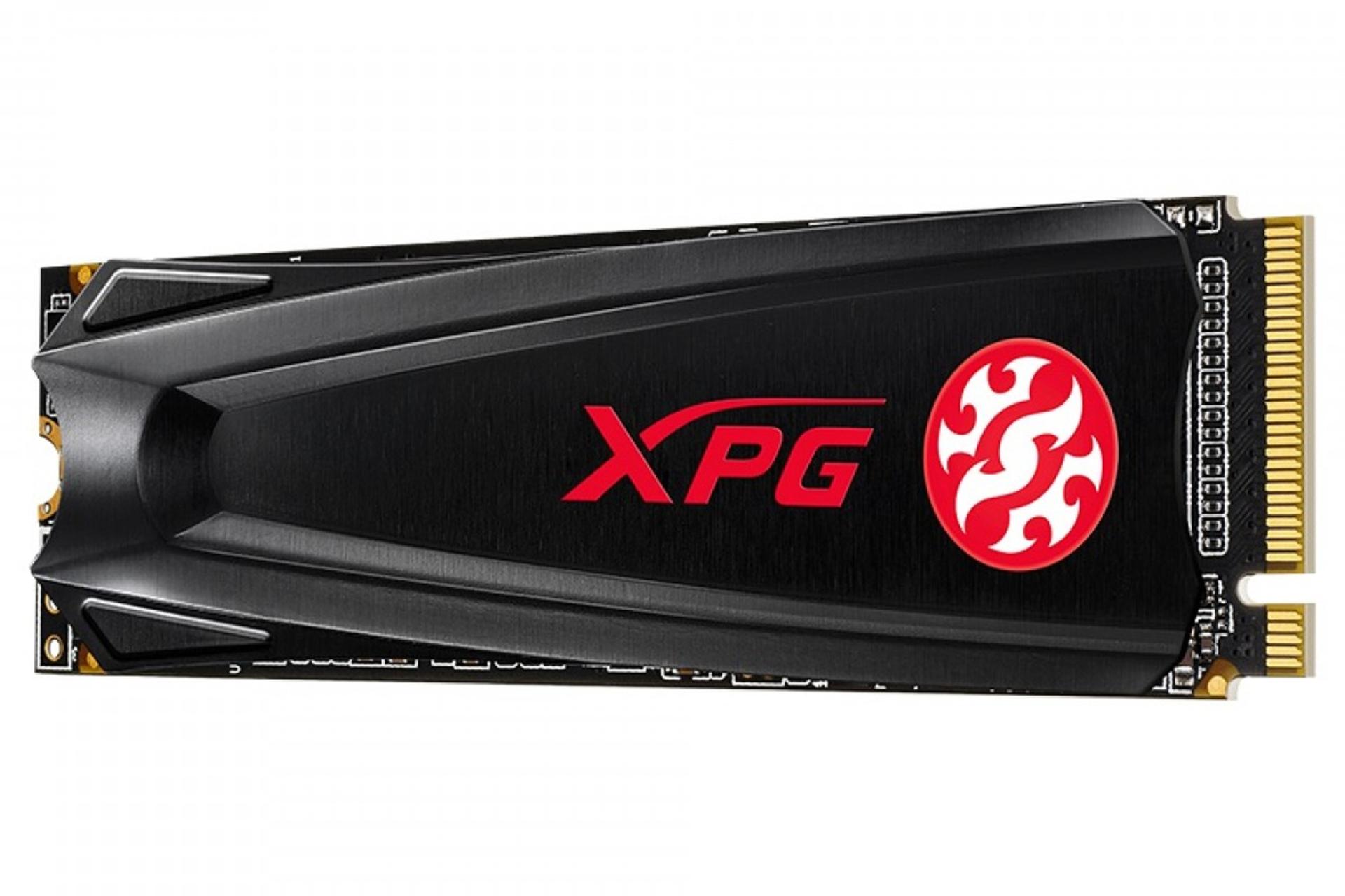 ابعاد و اندازه اس اس دی ای دیتا XPG GAMMIX S5 NVMe M.2 