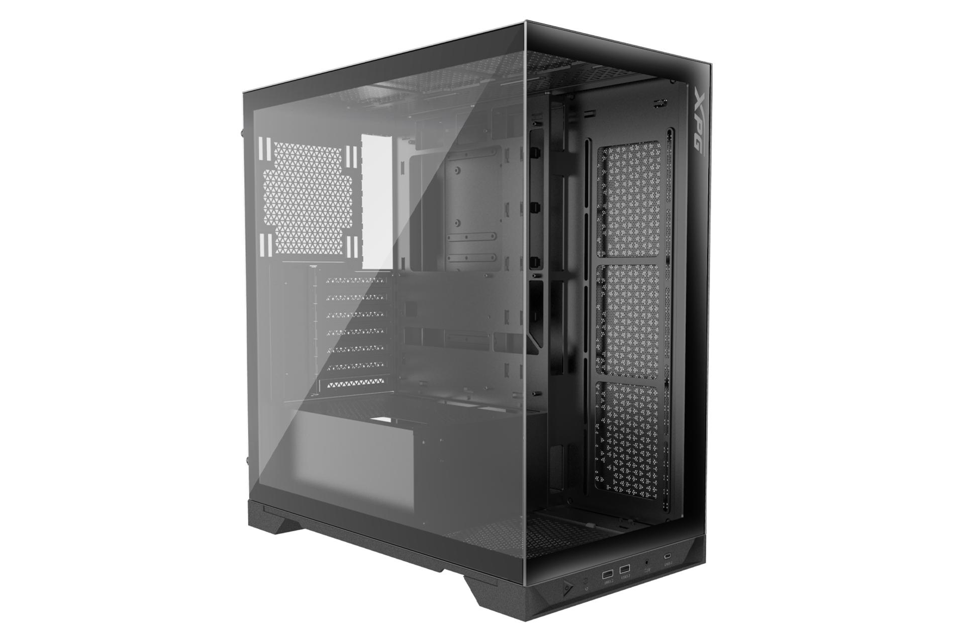 کیس کامپیوتر ای دیتا XPG INVADER X رنگ مشکی