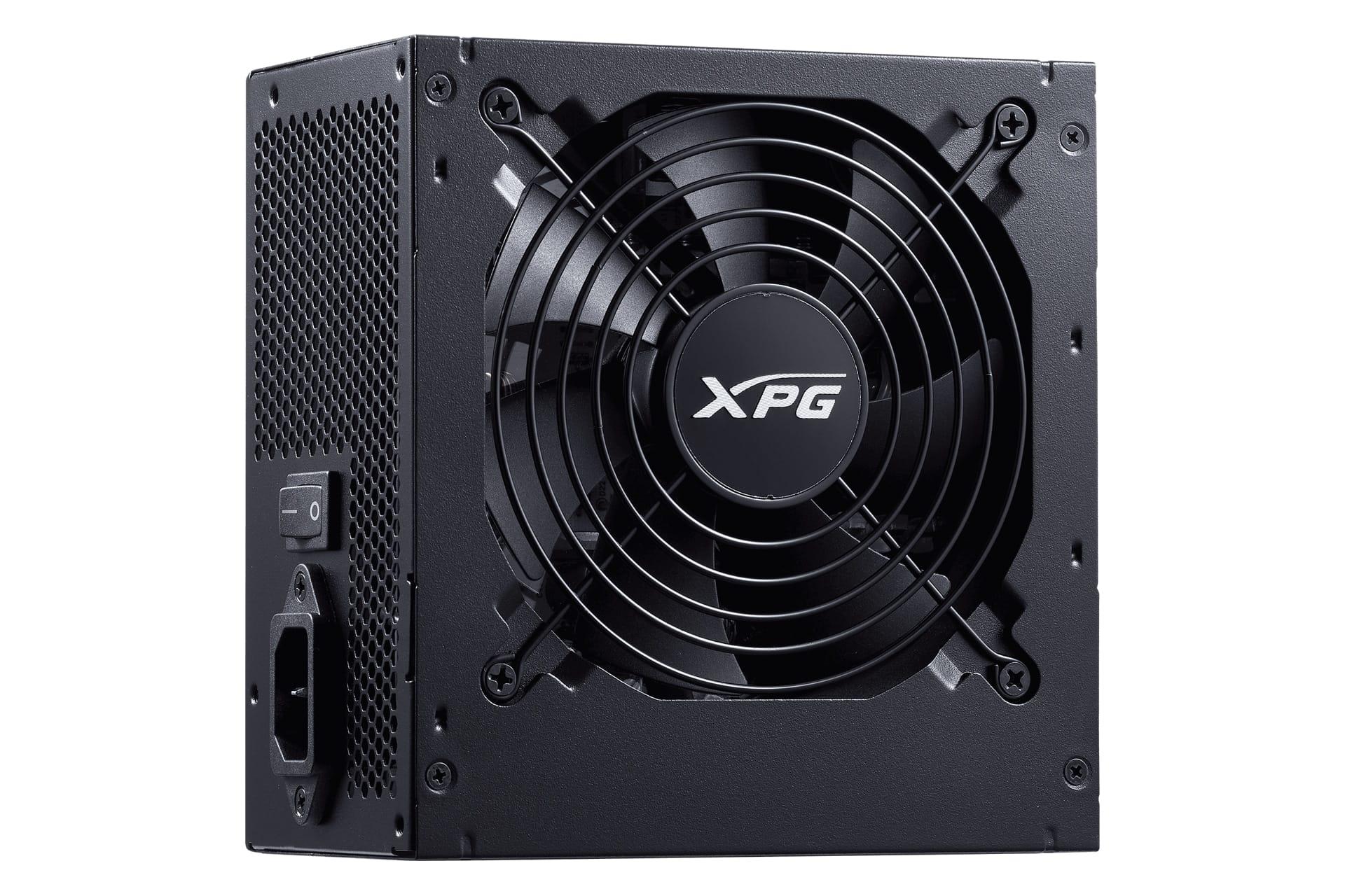 پاور کامپیوتر ای دیتا ADATA XPG PROBE Bronze 600W از نمای کناری