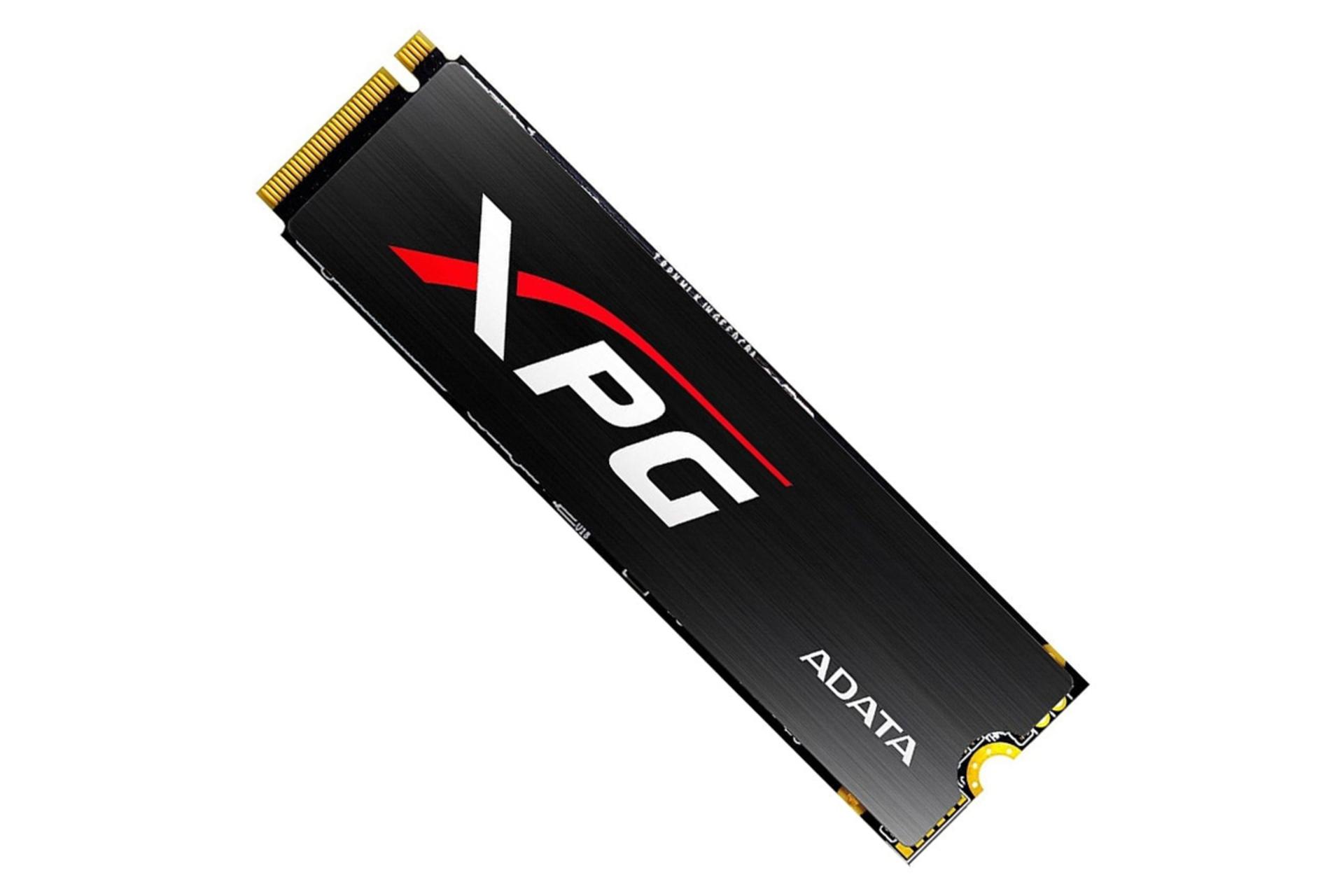 ابعاد و اندازه اس اس دی ای دیتا XPG SX8000 Heatsink NVMe M.2 ظرفیت 512 گیگابایت