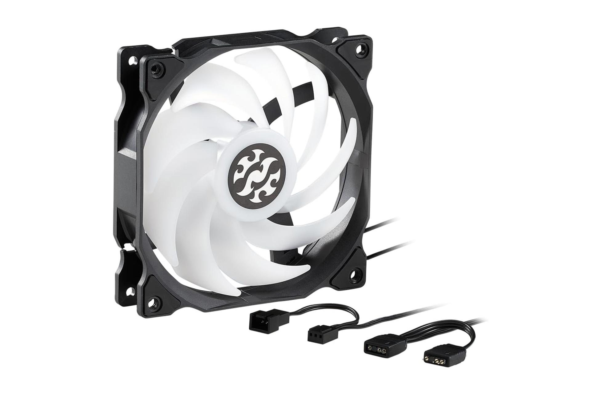 کانکتور فن کیس ای دیتا XPG VENTO 120 ARGB PWM