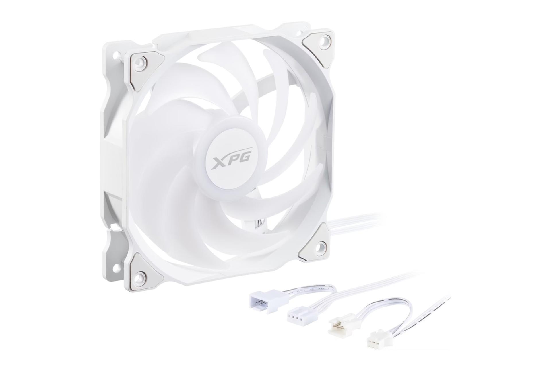 کانکتور فن کیس ای دیتا XPG VENTO 120 ARGB PWM بسته 3 عددی