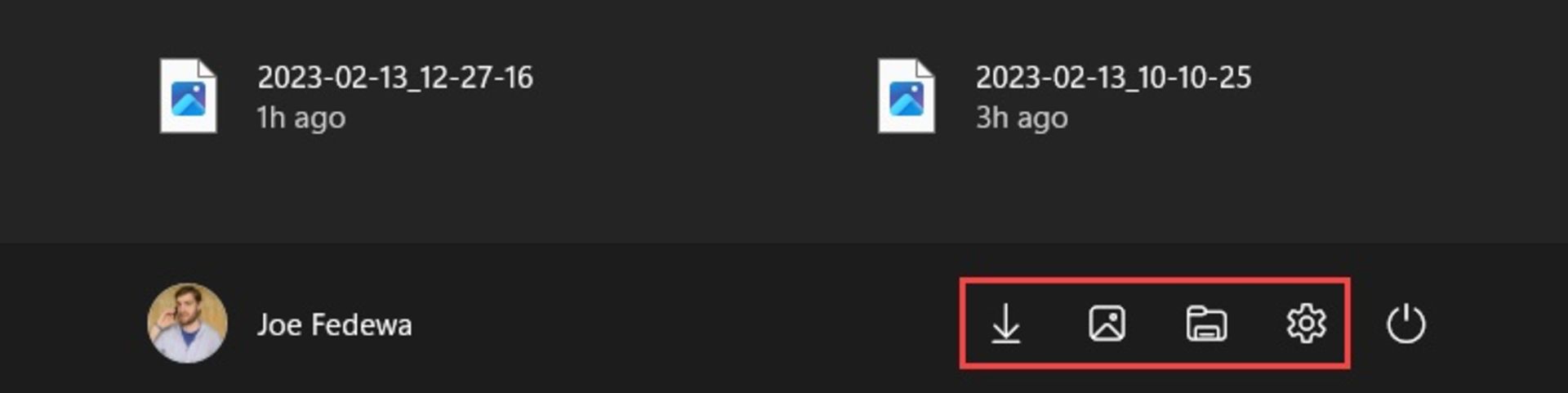 اضافه کردن پوشه‌ها به منوی استارت ویندوز ۱۱