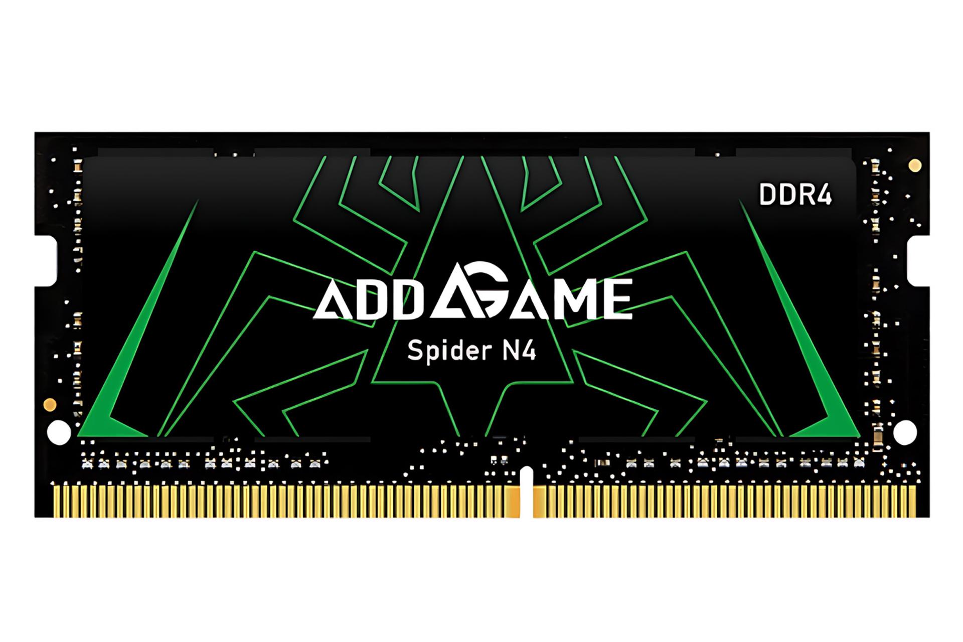 رم ادلینک addlink Spider N4 32GB DDR4-3200 CL22