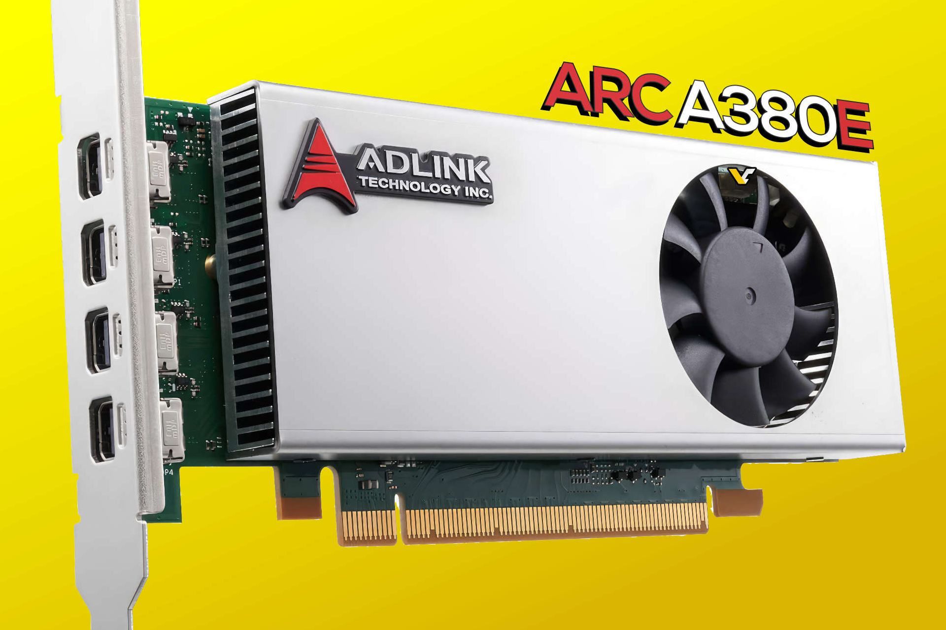 کارت گرافیک ADLINK ARC A380E