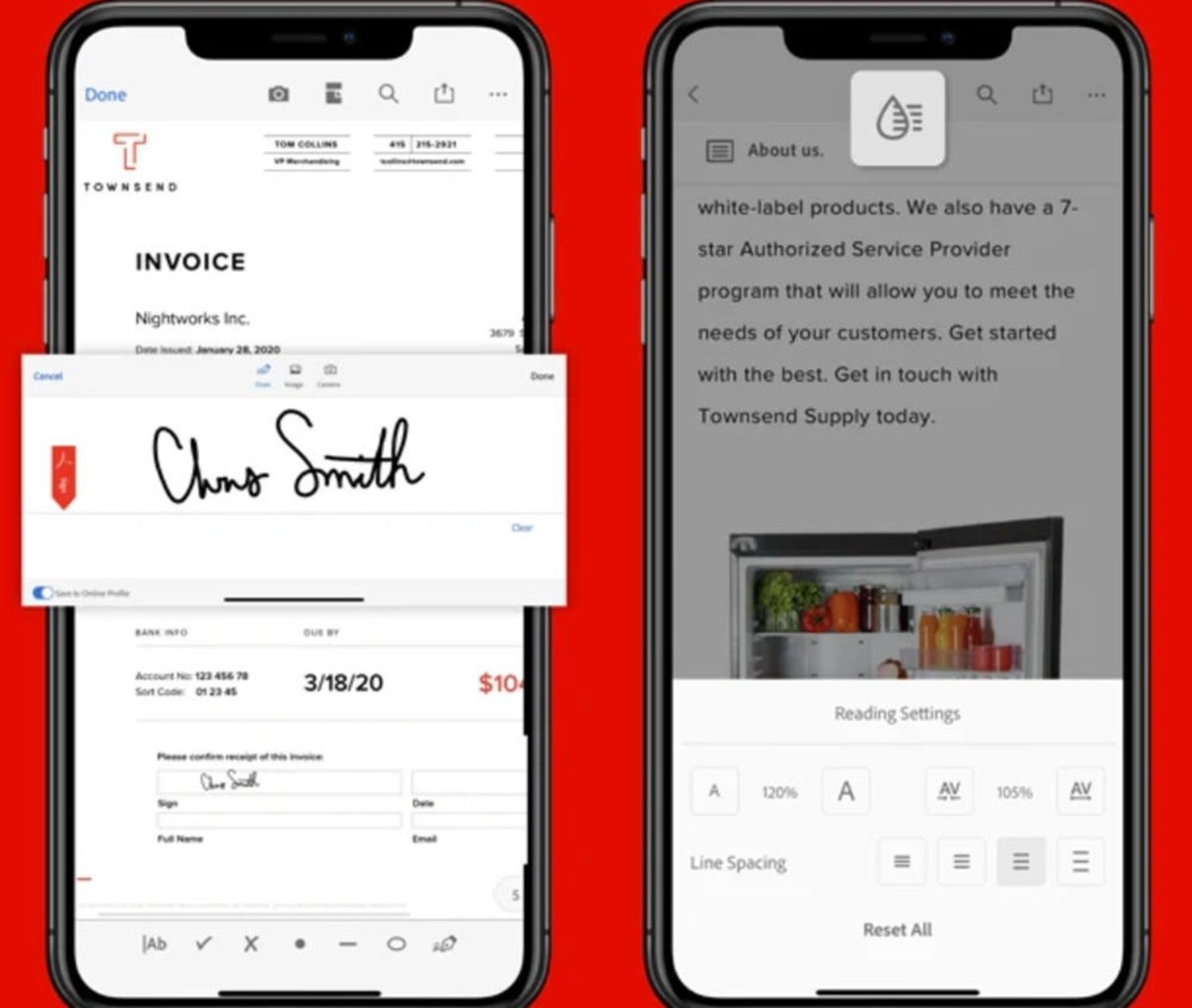 اپلیکیشن Adobe Acrobat Reader