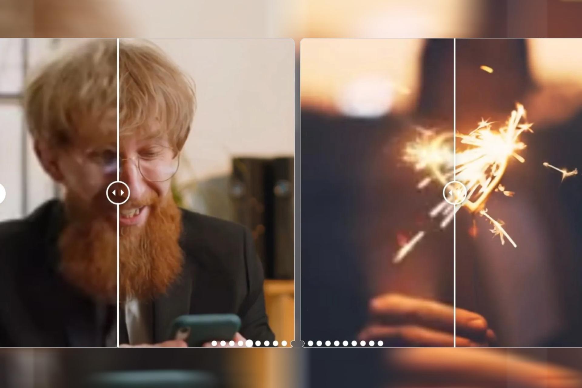 عملکرد هوش مصنوعی ادوبی برای افزایش کیفیت ویدیو