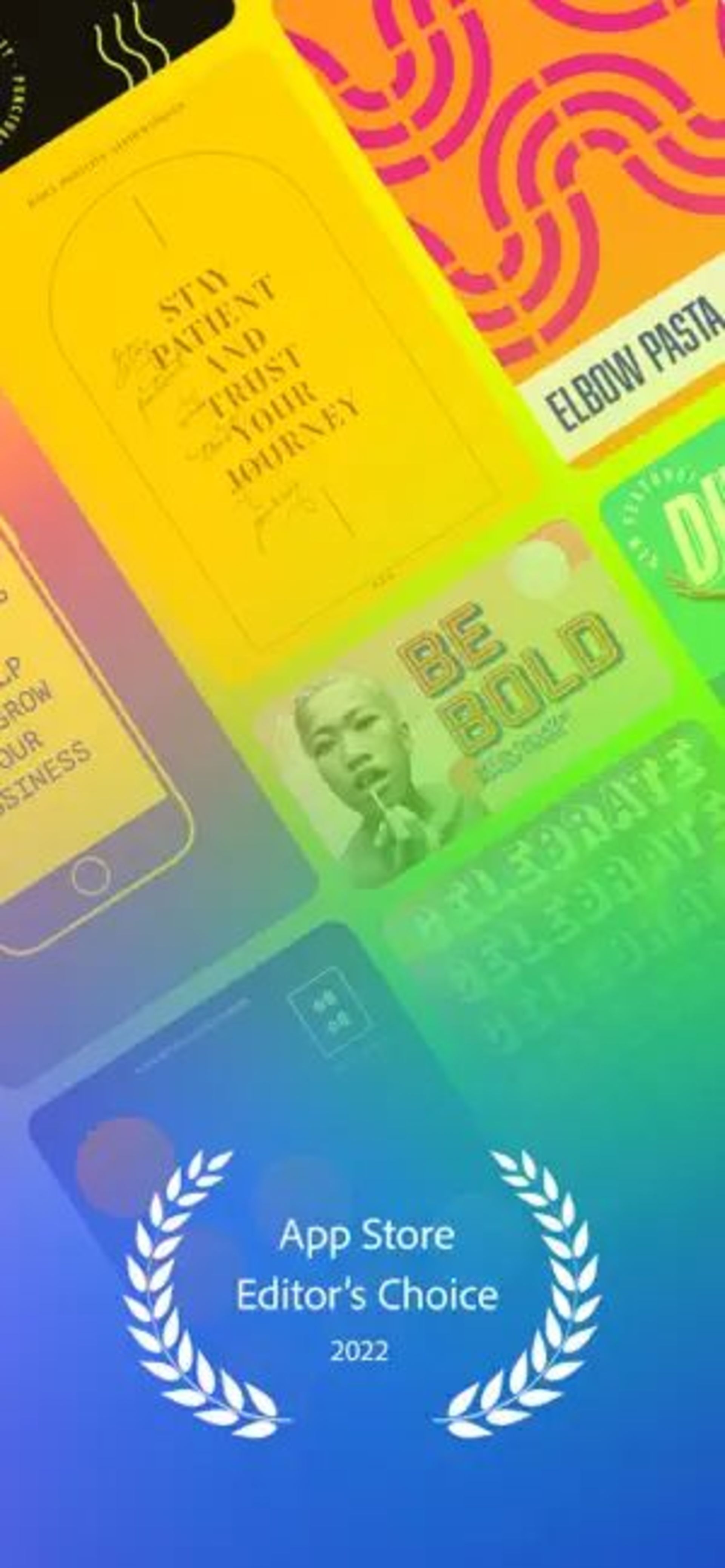 برنامه Adobe Express آیفون