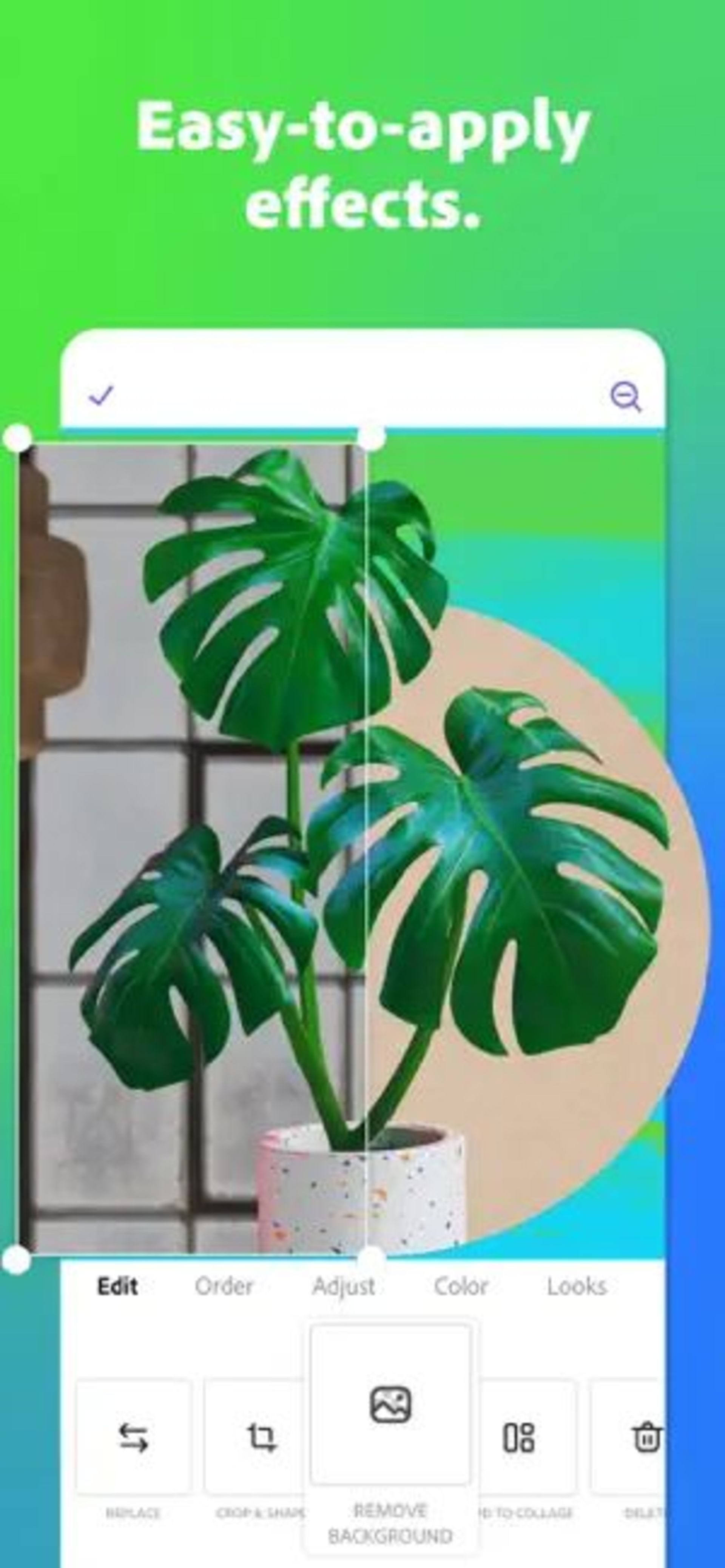 برنامه Adobe Express آیفون