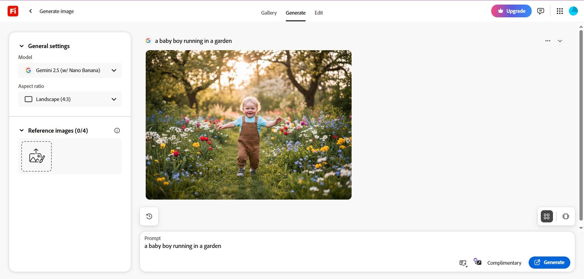 ساخت عکس با فایرفلای