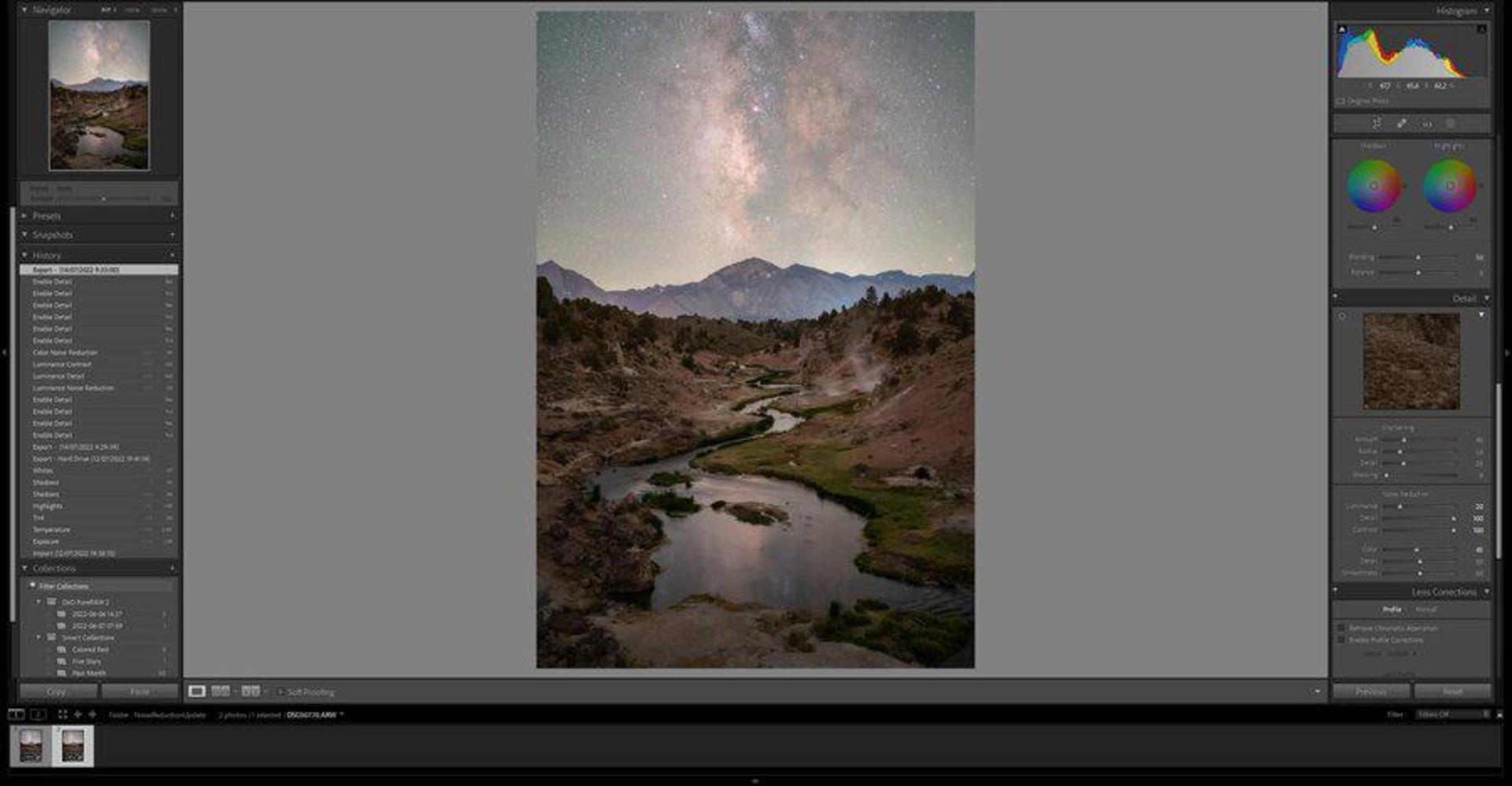 برنامه ADOBE LIGHTROOM