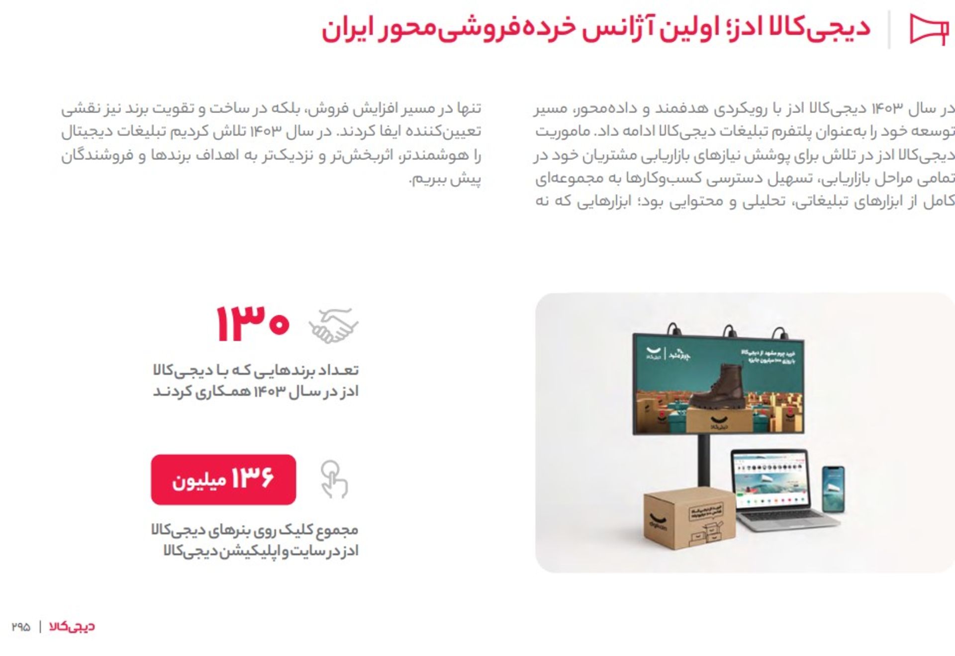 دیجی کالا ادز ۱۴۰۳