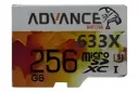 کارت حافظه ادونس مدیا Advance Media 633X microSDXC Class 10 UHS-I U3 256GB