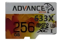 کارت حافظه ادونس مدیا Advance Media 633X microSDXC Class 10 UHS-I U3 256GB
