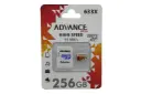 جعبه کارت حافظه ادونس مدیا Advance Media 633X microSDXC Class 10 UHS-I U3 256GB