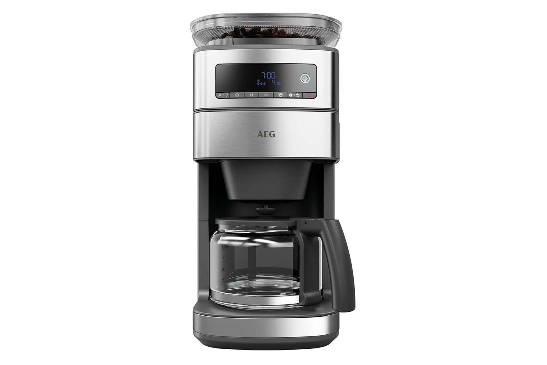 قهوه ساز آ ا گ AEG CM6-1-5ST نمای جلو