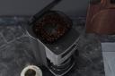 قهوه ساز آ ا گ AEG CM6-1-5ST نمای بالا درپوش باز