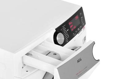 آ ا گ AEG LF7C1412B نمای کشوی پودر و مایع