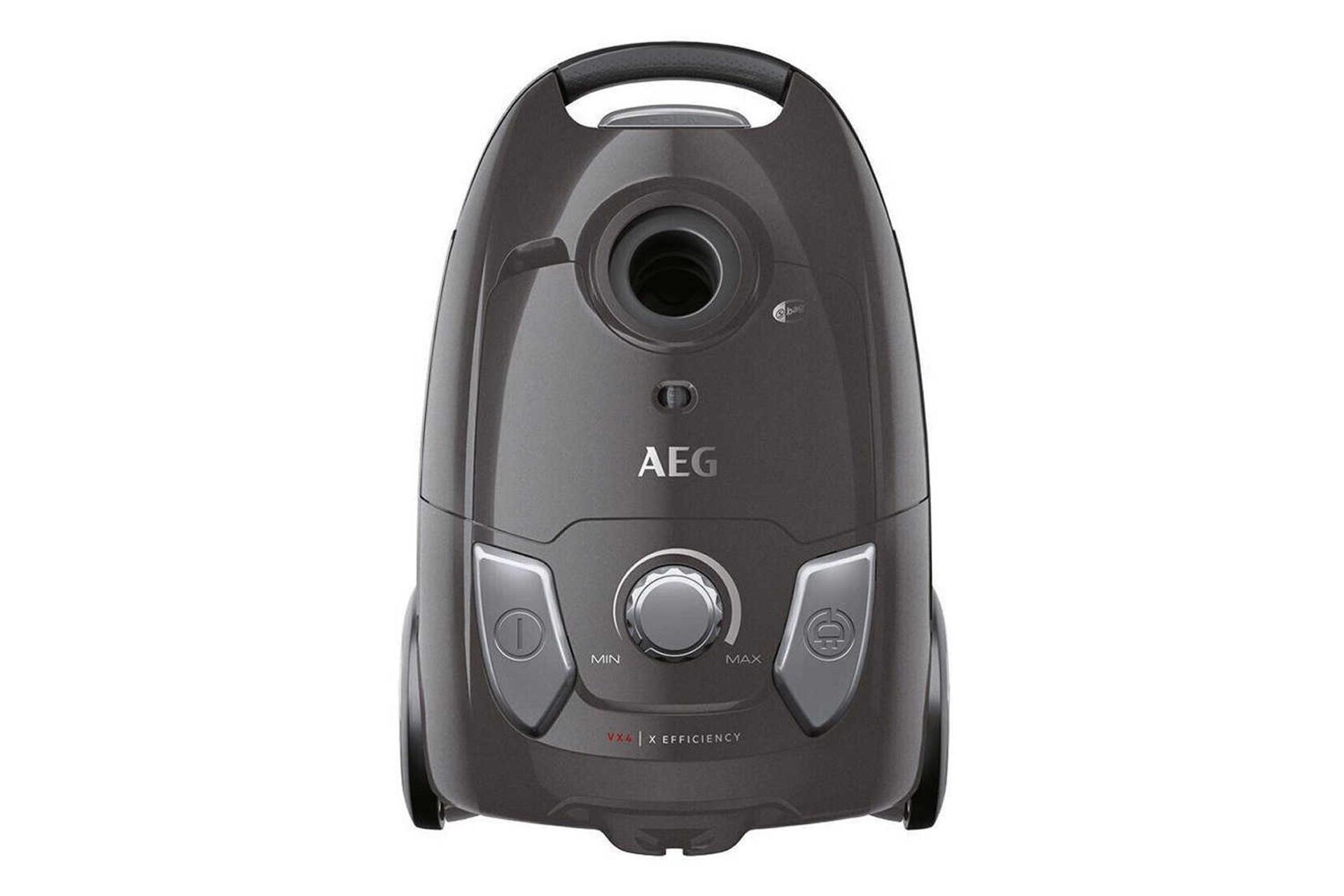 نمای جلوی جاروبرقی آ ا گ VX4-1-GM-T