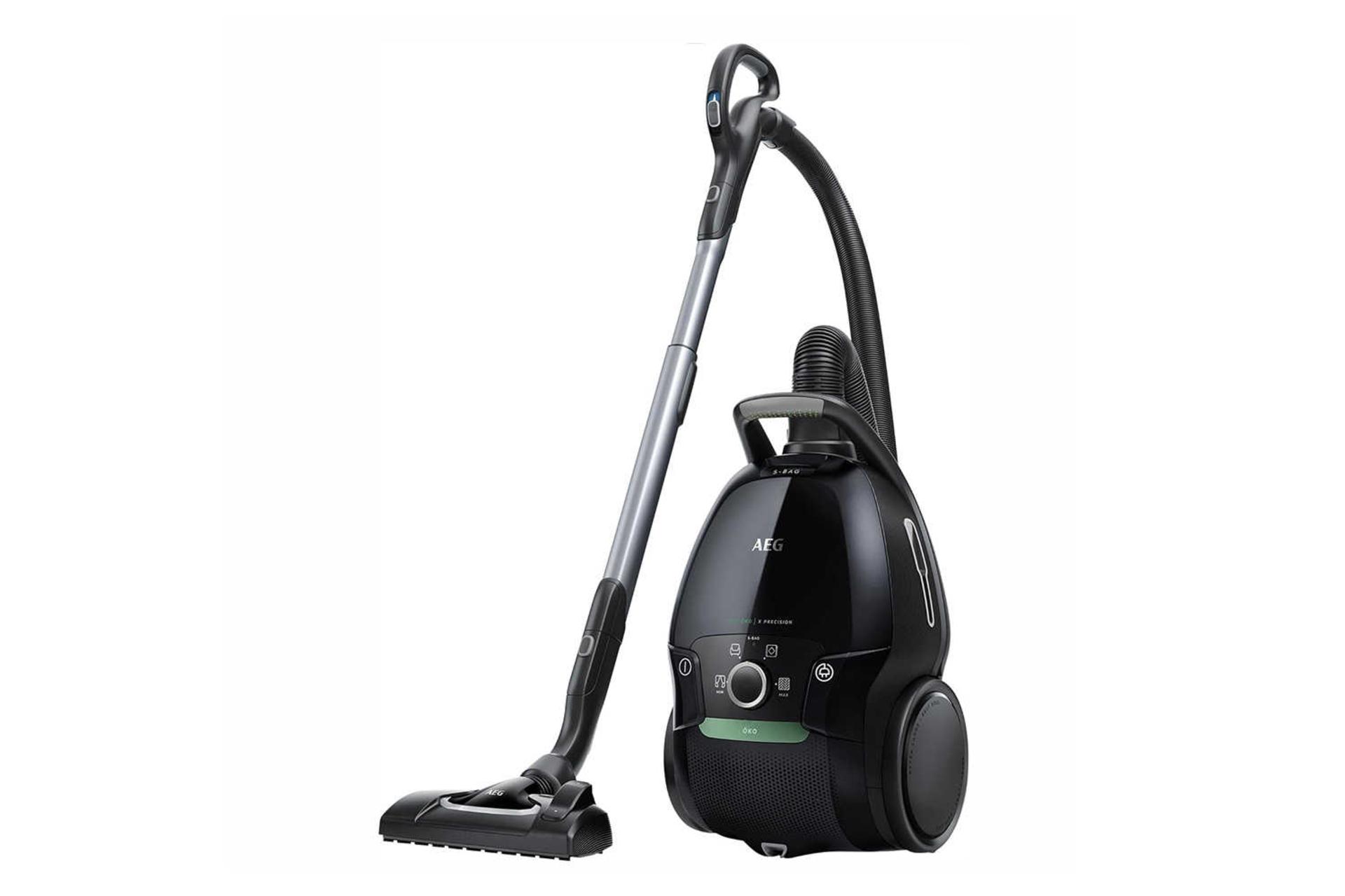 نمای سمت راست جاروبرقی آ ا گ VX9-4-ÖKOX