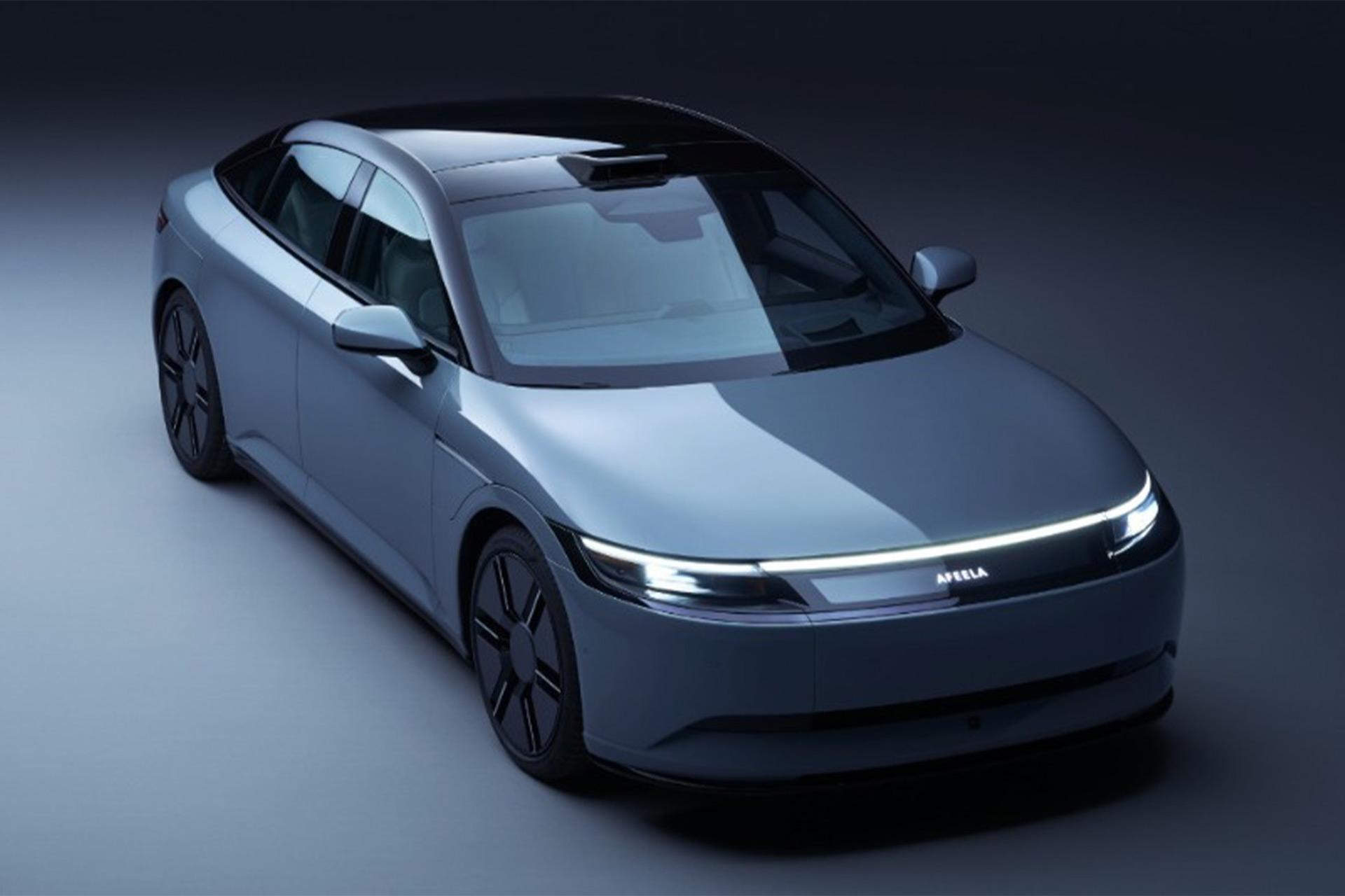 ثمره همکاری سونی و هوندا؛ خودرو Afeela جنگ سدان‌ها را داغ‌تر می‌کند