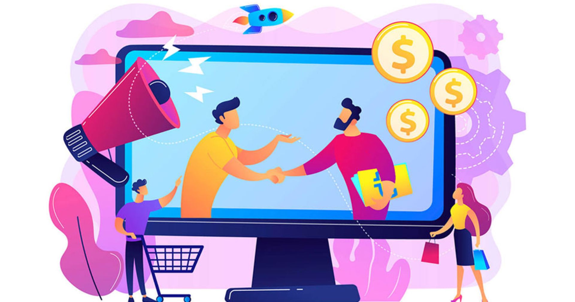 همکاری در فروش