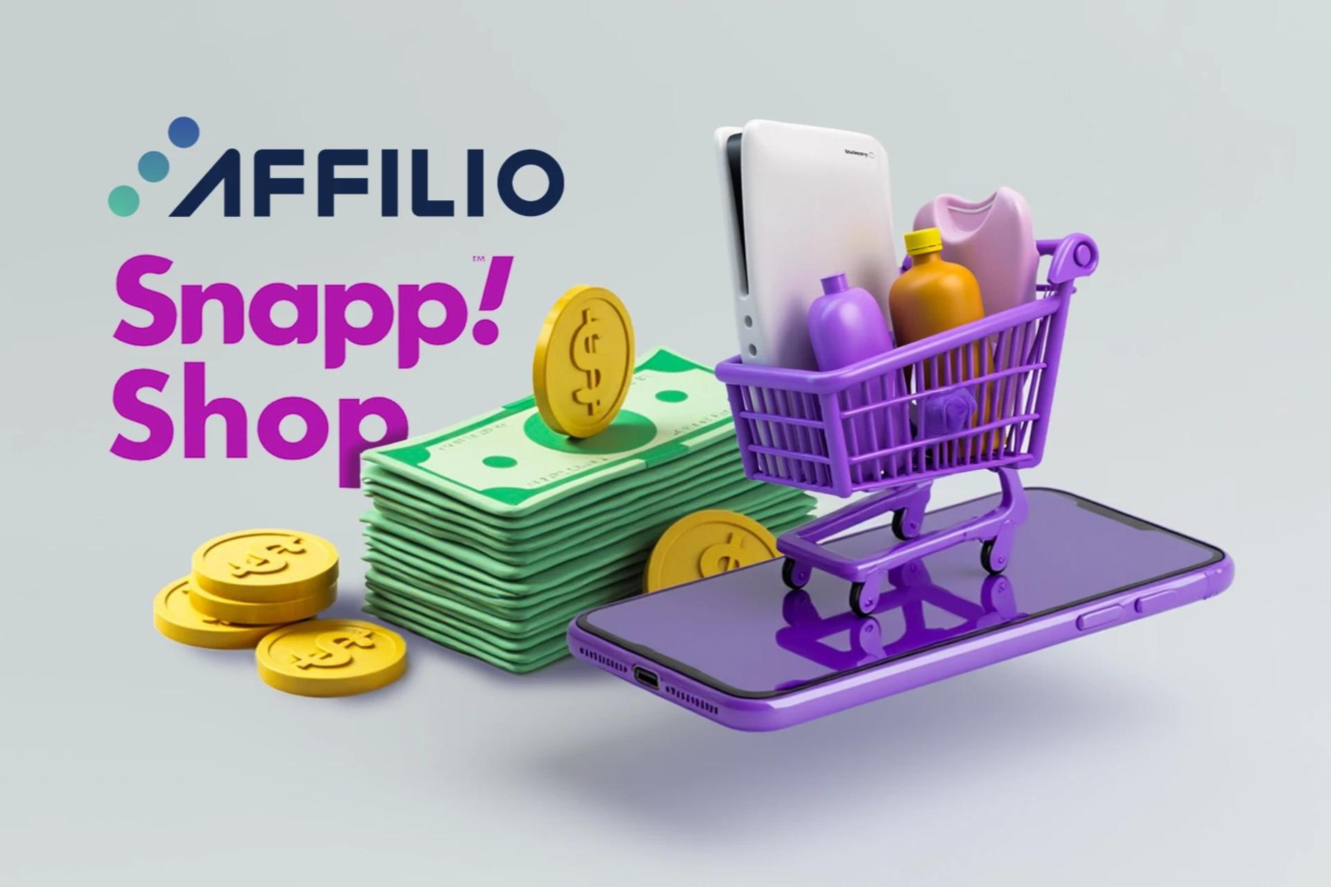 پیوستن اسنپ‌مارکت به افیلیو
