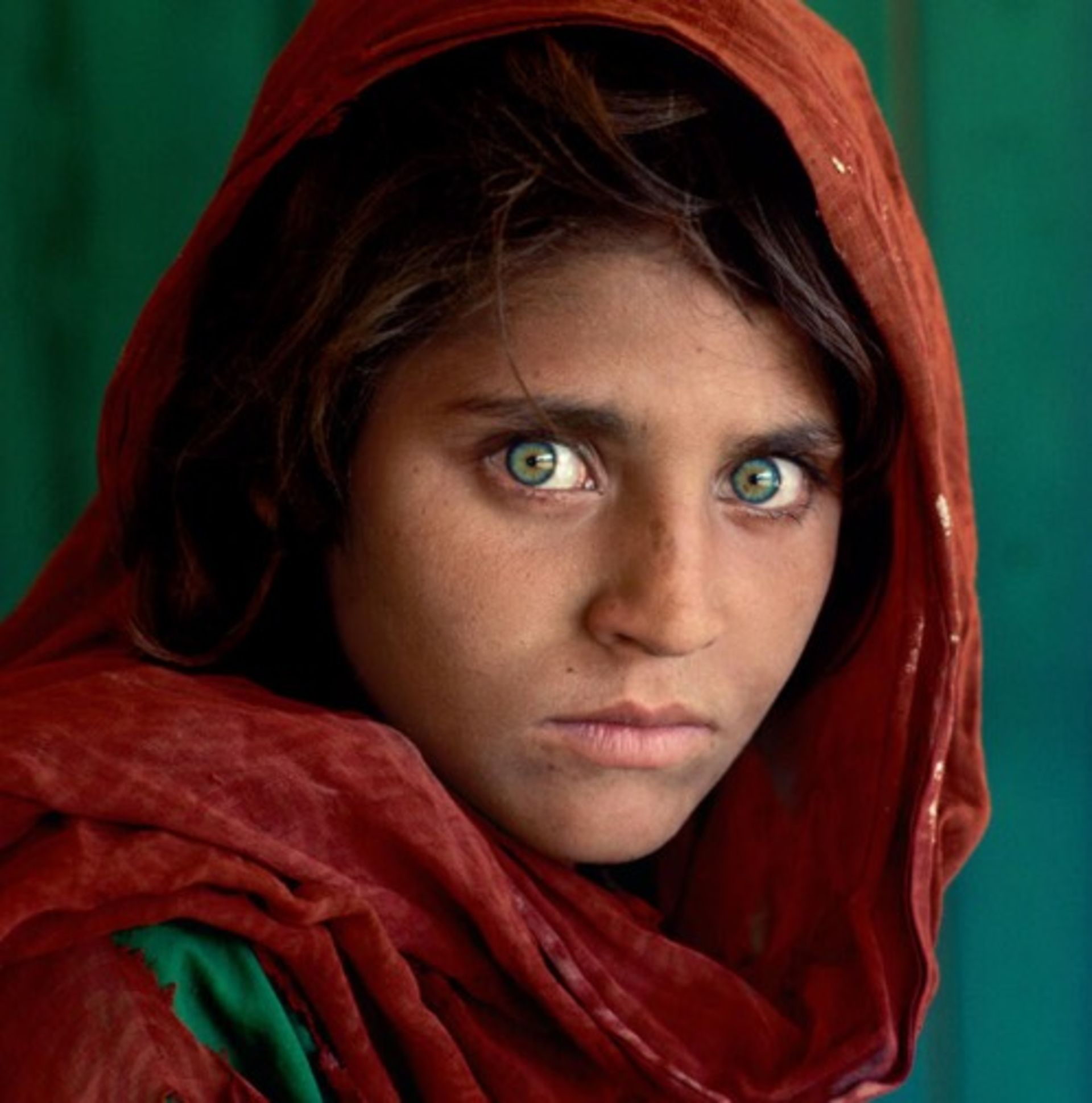 عکس دختر افغان شربت گولا