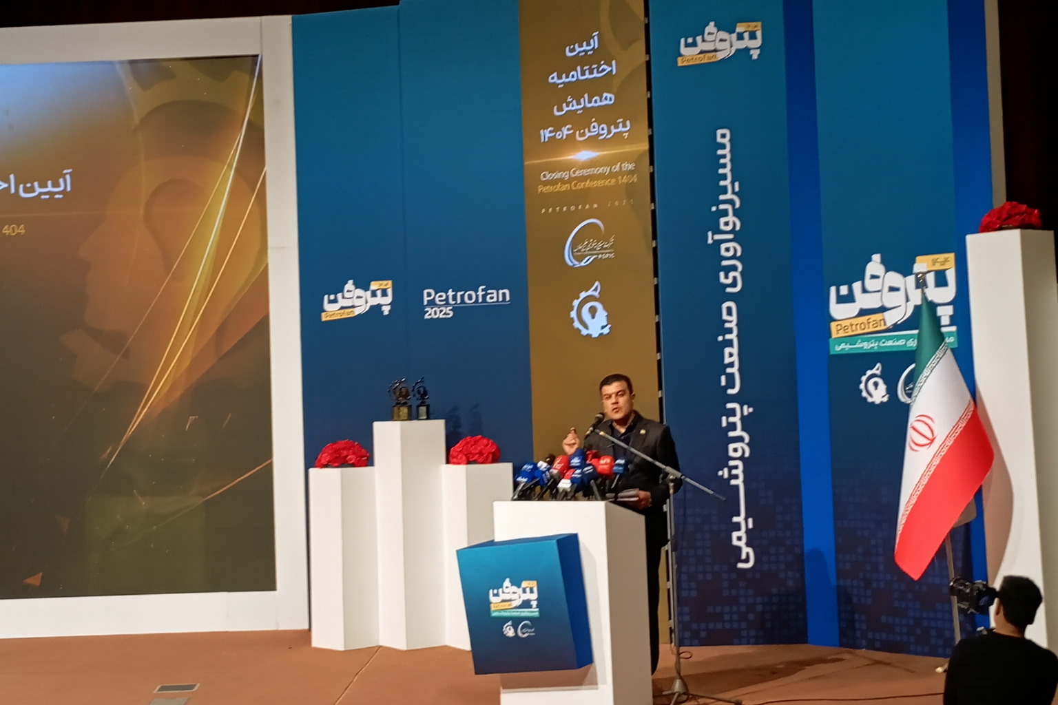 معاون علمی رئیس‌جمهور: نوآوری در پتروشیمی دیگر انتخاب لوکس نیست، شرط ...