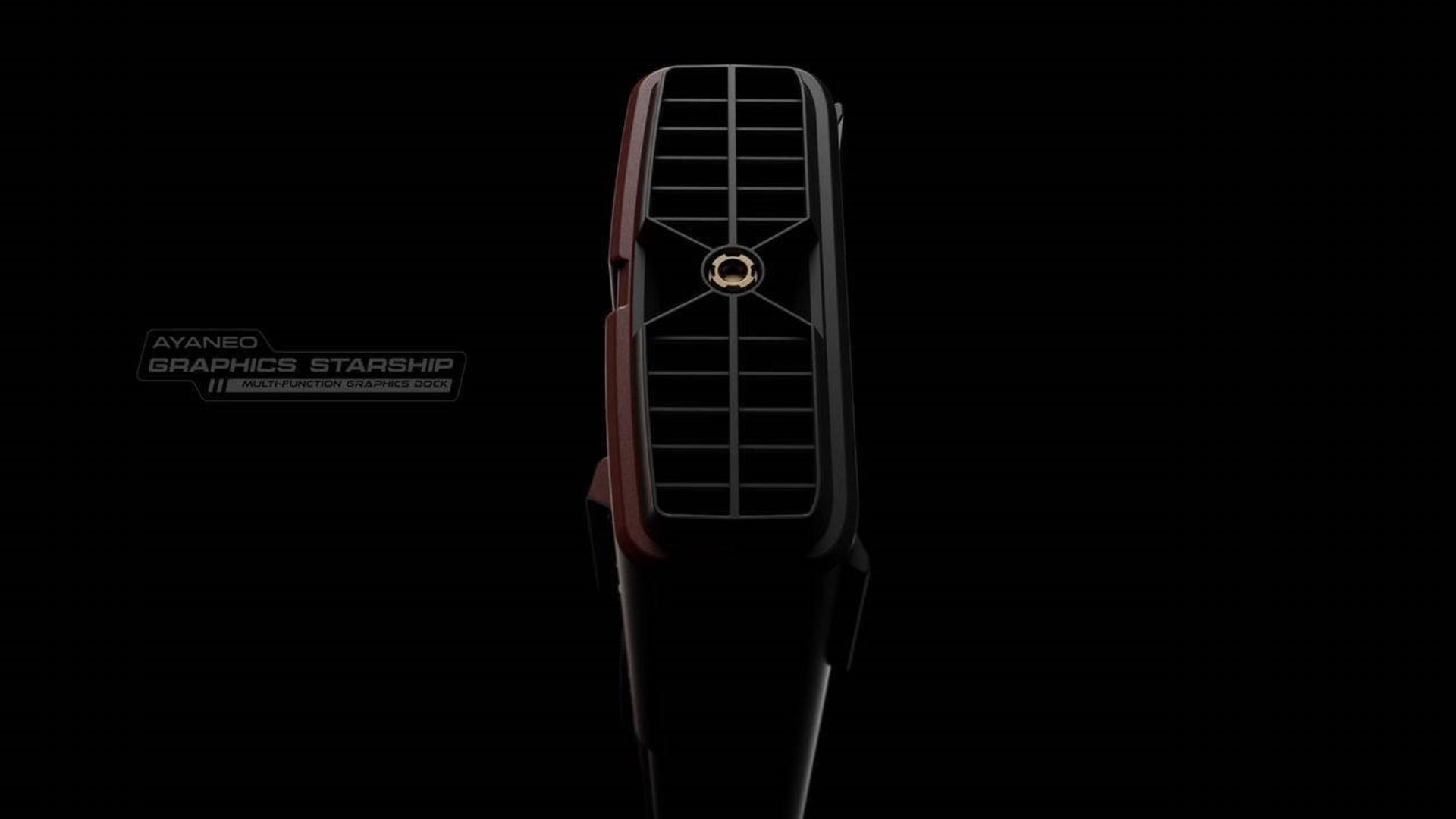 قسمت پایینی داک گرافیکی AG01 رنگ قرمز 